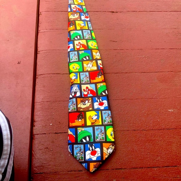 Warner Bros. Other - Looney  Tunes Stamp Collection Tie